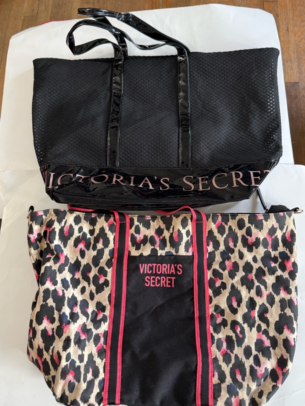 BUNDLE: Victoria Secret Bags, 2 total